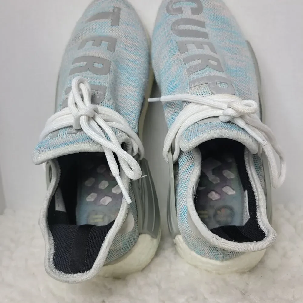 adidas NMD Human Race Trail x Pharrell x BBC Men's Sneaker Size 10 Cotton Candy